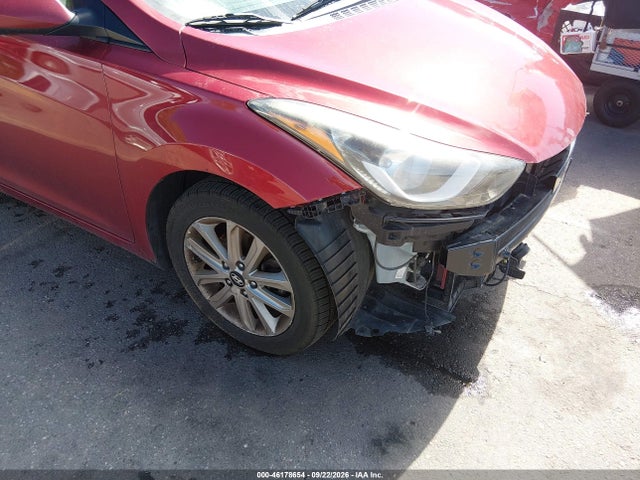 Продажа на аукционе авто 2016 Hyundai Elantra Se, vin: 5NPDH4AE8GH767927, номер лота: 46178654