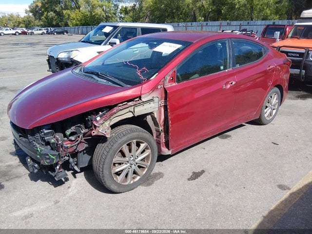 Продажа на аукционе авто 2016 Hyundai Elantra Se, vin: 5NPDH4AE8GH767927, номер лота: 46178654