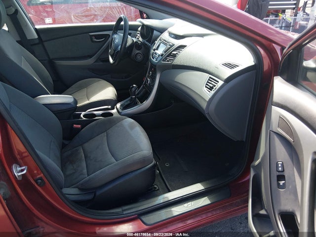 Продажа на аукционе авто 2016 Hyundai Elantra Se, vin: 5NPDH4AE8GH767927, номер лота: 46178654