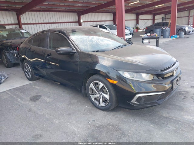 Продажа на аукционе авто 2019 Honda Civic Lx, vin: 19XFC2F6XKE211340, номер лота: 46178661
