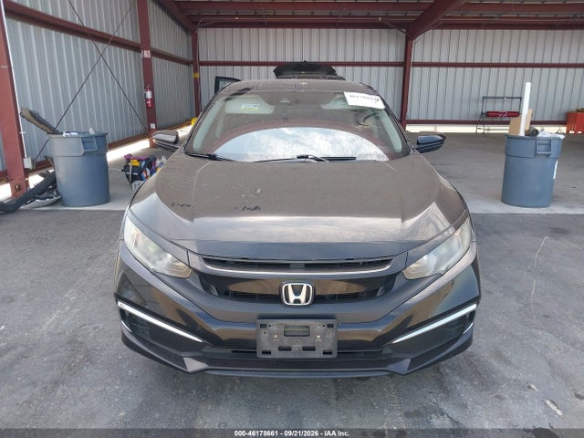 2019 Honda Civic Lx მანქანა იყიდება აუქციონზე, vin: 19XFC2F6XKE211340, აუქციონის ნომერი: 46178661