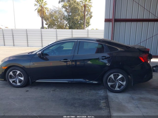 2019 Honda Civic Lx მანქანა იყიდება აუქციონზე, vin: 19XFC2F6XKE211340, აუქციონის ნომერი: 46178661