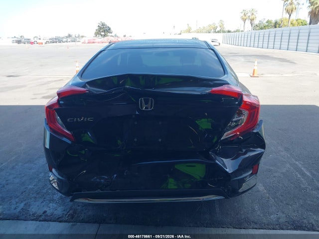 2019 Honda Civic Lx მანქანა იყიდება აუქციონზე, vin: 19XFC2F6XKE211340, აუქციონის ნომერი: 46178661