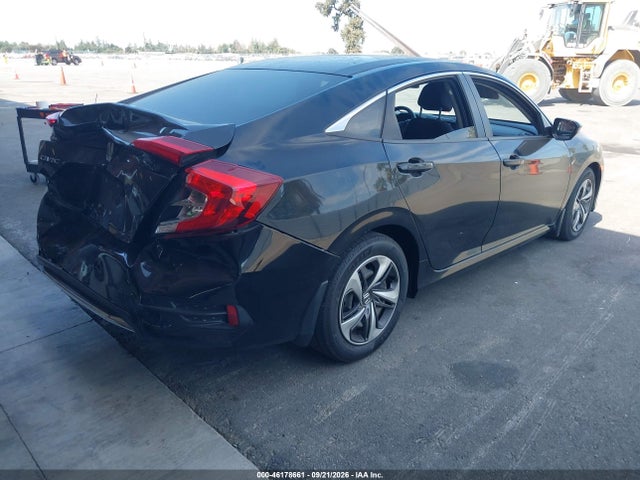 2019 Honda Civic Lx მანქანა იყიდება აუქციონზე, vin: 19XFC2F6XKE211340, აუქციონის ნომერი: 46178661