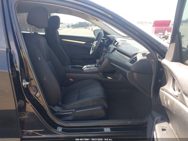 2019 Honda Civic Lx მანქანა იყიდება აუქციონზე, vin: 19XFC2F6XKE211340, აუქციონის ნომერი: 46178661