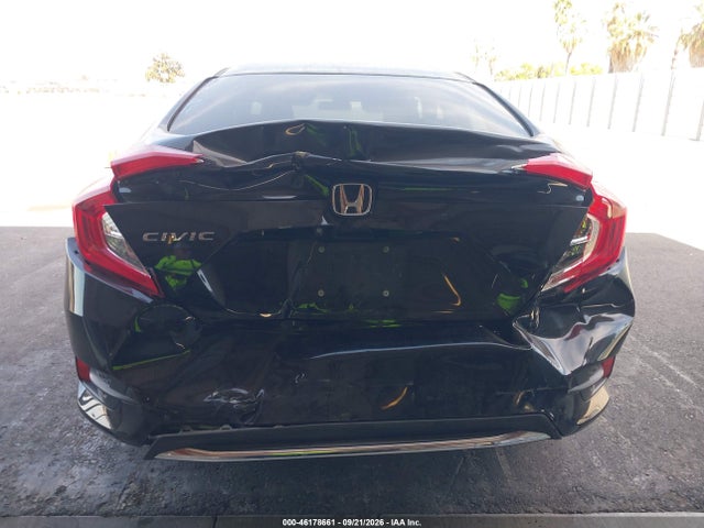 2019 Honda Civic Lx მანქანა იყიდება აუქციონზე, vin: 19XFC2F6XKE211340, აუქციონის ნომერი: 46178661