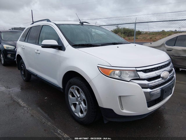 2013 Ford Edge Sel მანქანა იყიდება აუქციონზე, vin: 2FMDK3JC2DBE11132, აუქციონის ნომერი: 46178667