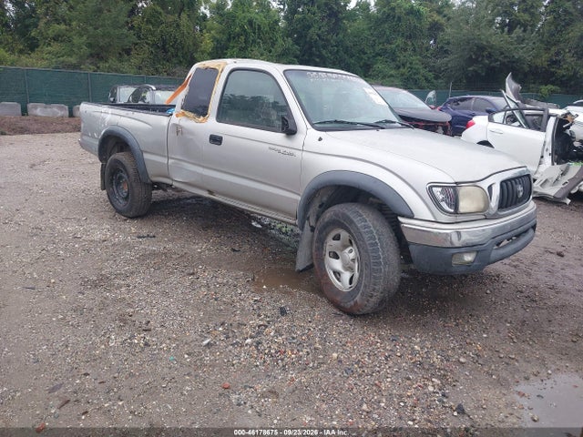 2004 Toyota Tacoma მანქანა იყიდება აუქციონზე, vin: 5TEWM72N54Z461099, აუქციონის ნომერი: 46178675