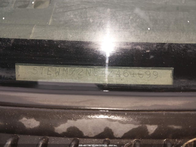 46178675 :رقم المزاد ، 5TEWM72N54Z461099 vin ، 2004 Toyota Tacoma مزاد بيع