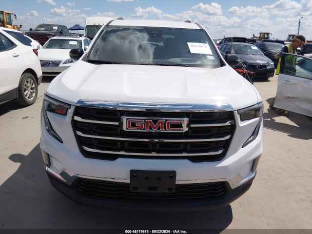 46178678 :رقم المزاد ، 1GKENNKS5TJ239694 vin ، 2026 Gmc Acadia Elevation Awd مزاد بيع