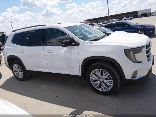 46178678 :رقم المزاد ، 1GKENNKS5TJ239694 vin ، 2026 Gmc Acadia Elevation Awd مزاد بيع