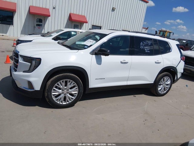 46178678 :رقم المزاد ، 1GKENNKS5TJ239694 vin ، 2026 Gmc Acadia Elevation Awd مزاد بيع