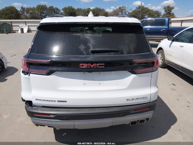 46178678 :رقم المزاد ، 1GKENNKS5TJ239694 vin ، 2026 Gmc Acadia Elevation Awd مزاد بيع