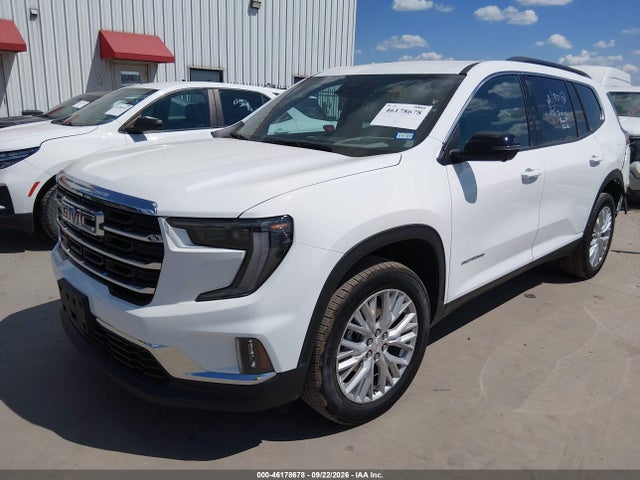 46178678 :رقم المزاد ، 1GKENNKS5TJ239694 vin ، 2026 Gmc Acadia Elevation Awd مزاد بيع