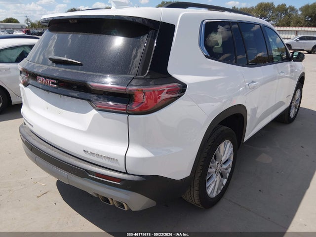 46178678 :رقم المزاد ، 1GKENNKS5TJ239694 vin ، 2026 Gmc Acadia Elevation Awd مزاد بيع