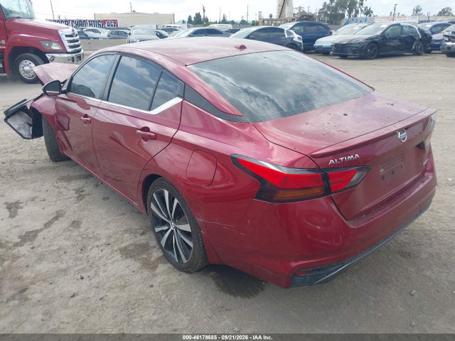 1N4AL4CV9LC185393 Nissan Altima Sr Vc-turbo Fwd