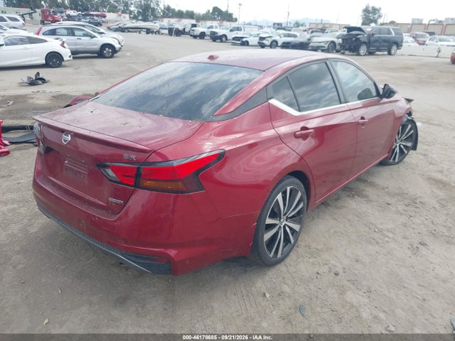 1N4AL4CV9LC185393 Nissan Altima Sr Vc-turbo Fwd