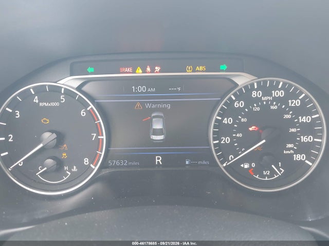 1N4AL4CV9LC185393 Nissan Altima Sr Vc-turbo Fwd