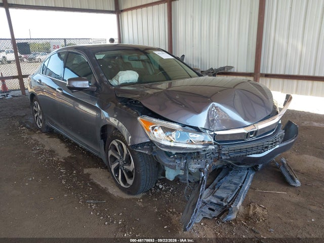 46178693 :رقم المزاد ، 1HGCR3F89HA013127 vin ، 2017 Honda Accord Ex-l V6 مزاد بيع