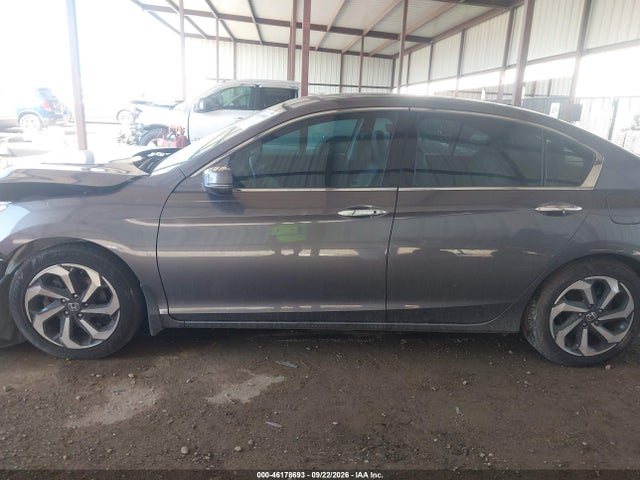 46178693 :رقم المزاد ، 1HGCR3F89HA013127 vin ، 2017 Honda Accord Ex-l V6 مزاد بيع