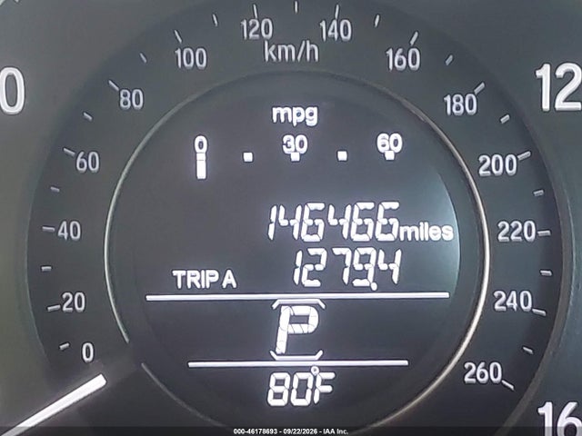 46178693 :رقم المزاد ، 1HGCR3F89HA013127 vin ، 2017 Honda Accord Ex-l V6 مزاد بيع