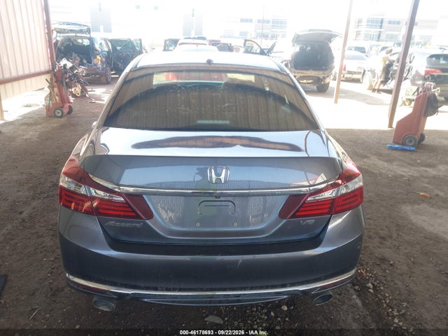 46178693 :رقم المزاد ، 1HGCR3F89HA013127 vin ، 2017 Honda Accord Ex-l V6 مزاد بيع