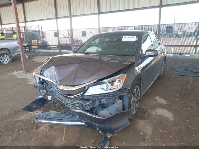 46178693 :رقم المزاد ، 1HGCR3F89HA013127 vin ، 2017 Honda Accord Ex-l V6 مزاد بيع