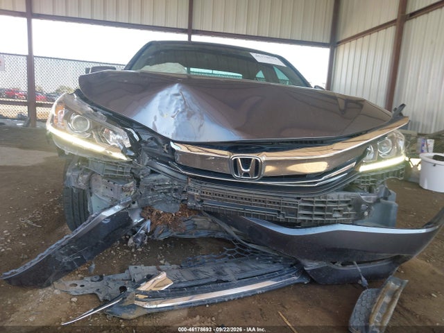 46178693 :رقم المزاد ، 1HGCR3F89HA013127 vin ، 2017 Honda Accord Ex-l V6 مزاد بيع