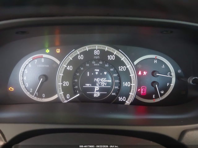 46178693 :رقم المزاد ، 1HGCR3F89HA013127 vin ، 2017 Honda Accord Ex-l V6 مزاد بيع