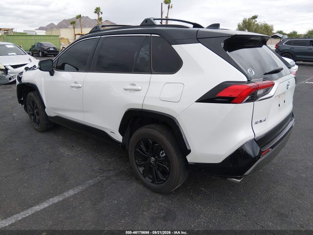 Продаж на аукціоні авто 2025 Toyota Rav4 Hybrid Xse, vin: JTME6RFV6SJ064679, номер лоту: 46178696