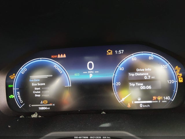 Продаж на аукціоні авто 2025 Toyota Rav4 Hybrid Xse, vin: JTME6RFV6SJ064679, номер лоту: 46178696