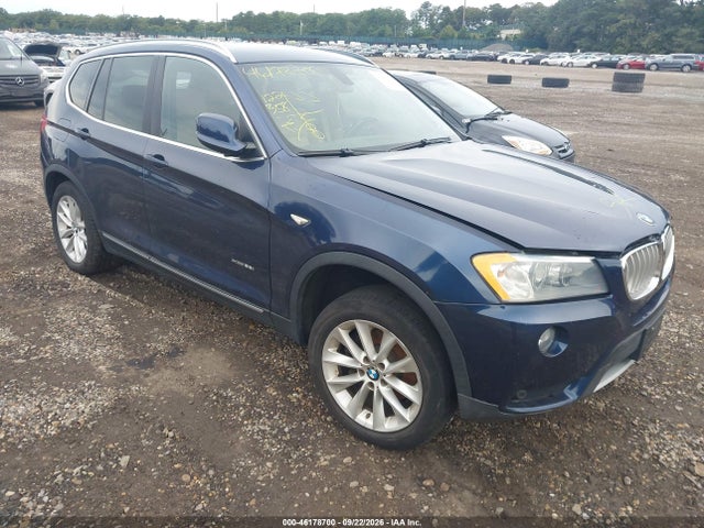 2013 Bmw X3 Xdrive28i მანქანა იყიდება აუქციონზე, vin: 5UXWX9C57D0A19475, აუქციონის ნომერი: 46178700