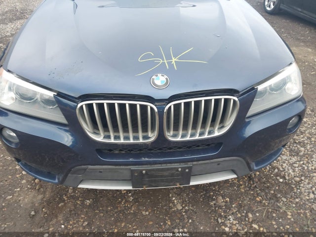 Продаж на аукціоні авто 2013 Bmw X3 Xdrive28i, vin: 5UXWX9C57D0A19475, номер лоту: 46178700