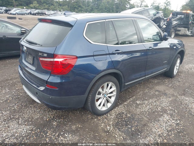 Продаж на аукціоні авто 2013 Bmw X3 Xdrive28i, vin: 5UXWX9C57D0A19475, номер лоту: 46178700