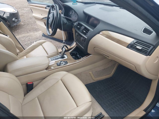 Продаж на аукціоні авто 2013 Bmw X3 Xdrive28i, vin: 5UXWX9C57D0A19475, номер лоту: 46178700