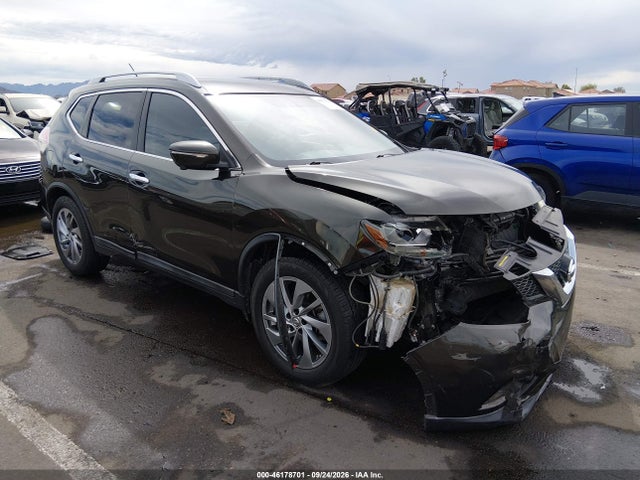 Aukcja sprzedaży 2015 Nissan Rogue Sl, vin: 5N1AT2MT2FC866734, numer aukcji: 46178701