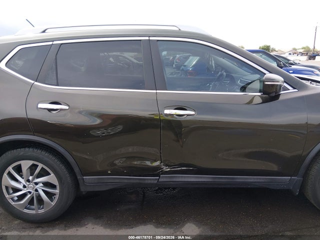 Aukcja sprzedaży 2015 Nissan Rogue Sl, vin: 5N1AT2MT2FC866734, numer aukcji: 46178701