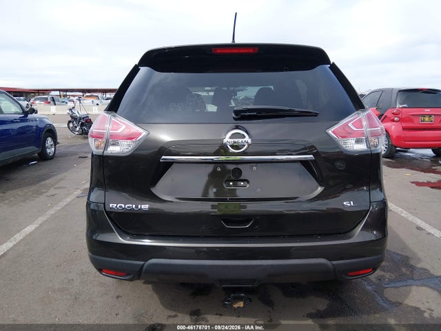 Aukcja sprzedaży 2015 Nissan Rogue Sl, vin: 5N1AT2MT2FC866734, numer aukcji: 46178701