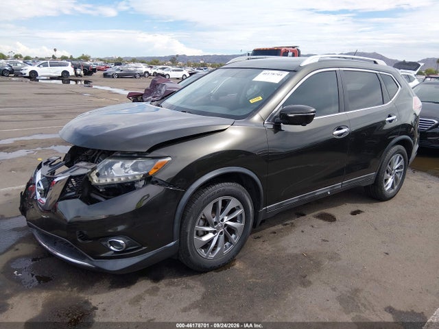 Aukcja sprzedaży 2015 Nissan Rogue Sl, vin: 5N1AT2MT2FC866734, numer aukcji: 46178701