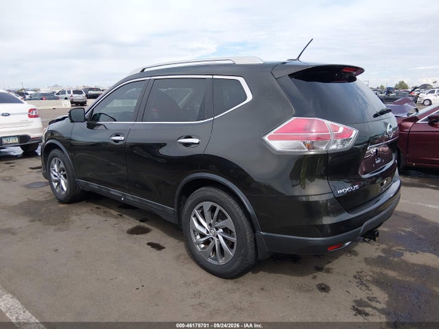Aukcja sprzedaży 2015 Nissan Rogue Sl, vin: 5N1AT2MT2FC866734, numer aukcji: 46178701