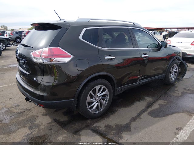 Aukcja sprzedaży 2015 Nissan Rogue Sl, vin: 5N1AT2MT2FC866734, numer aukcji: 46178701