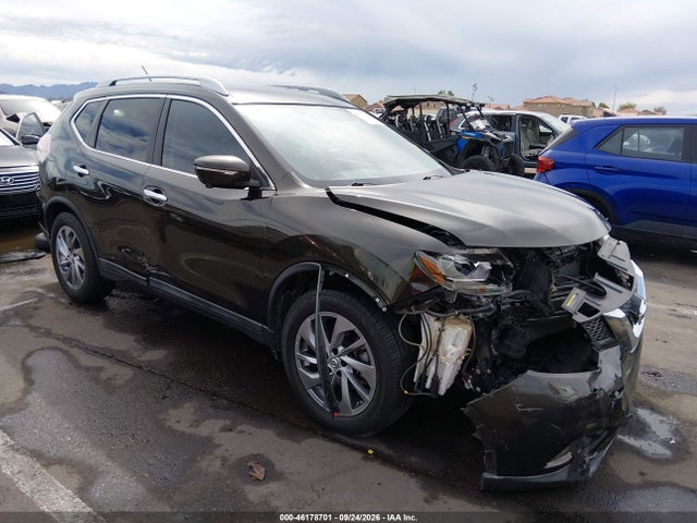 Aukcja sprzedaży 2015 Nissan Rogue Sl, vin: 5N1AT2MT2FC866734, numer aukcji: 46178701