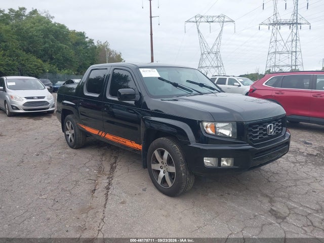 Продажа на аукционе авто 2014 Honda Ridgeline Se, vin: 5FPYK1F67EB007008, номер лота: 46178711