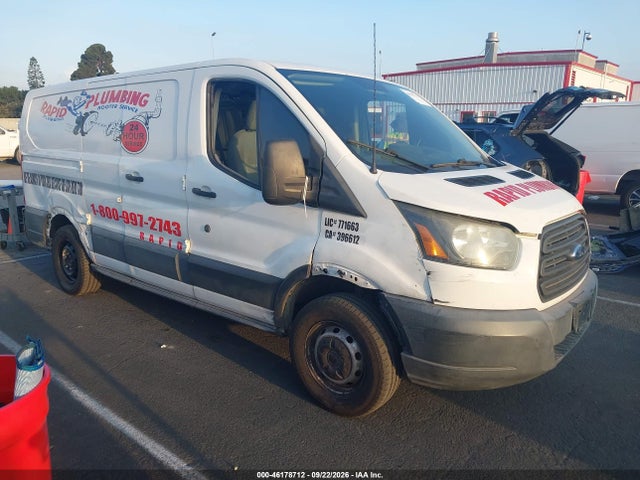 2015 Ford Transit-150 მანქანა იყიდება აუქციონზე, vin: 1FTNE1ZM0FKA95594, აუქციონის ნომერი: 46178712