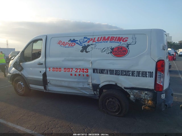 2015 Ford Transit-150 მანქანა იყიდება აუქციონზე, vin: 1FTNE1ZM0FKA95594, აუქციონის ნომერი: 46178712