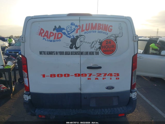 2015 Ford Transit-150 მანქანა იყიდება აუქციონზე, vin: 1FTNE1ZM0FKA95594, აუქციონის ნომერი: 46178712