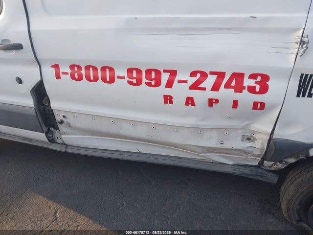2015 Ford Transit-150 მანქანა იყიდება აუქციონზე, vin: 1FTNE1ZM0FKA95594, აუქციონის ნომერი: 46178712
