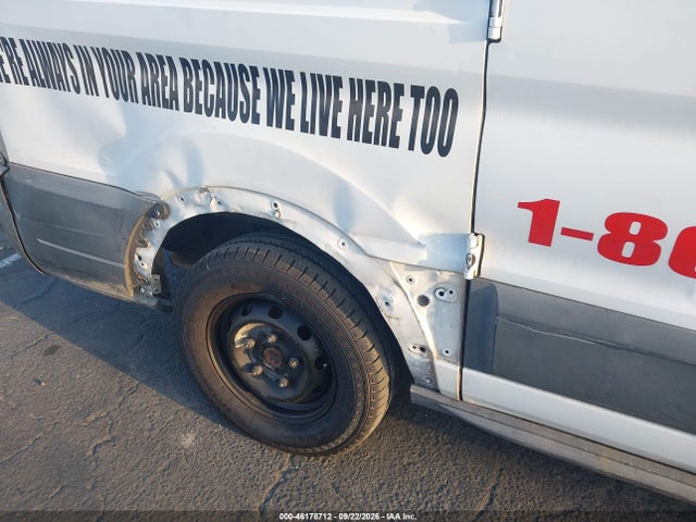2015 Ford Transit-150 მანქანა იყიდება აუქციონზე, vin: 1FTNE1ZM0FKA95594, აუქციონის ნომერი: 46178712