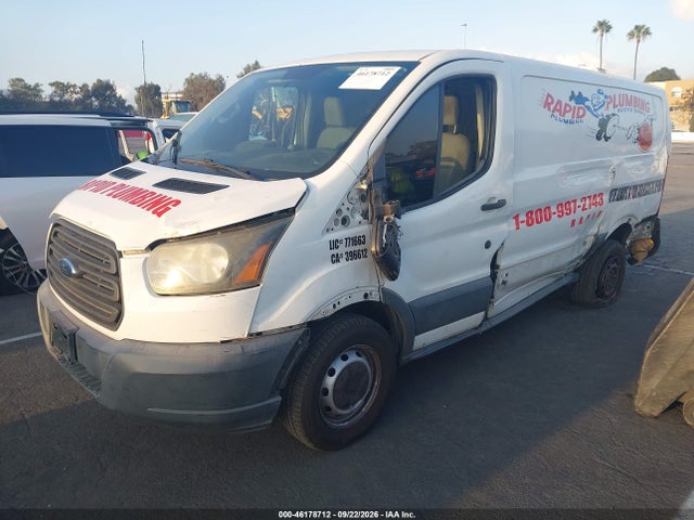 2015 Ford Transit-150 მანქანა იყიდება აუქციონზე, vin: 1FTNE1ZM0FKA95594, აუქციონის ნომერი: 46178712