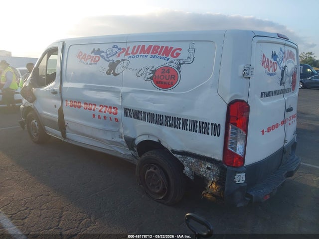 2015 Ford Transit-150 მანქანა იყიდება აუქციონზე, vin: 1FTNE1ZM0FKA95594, აუქციონის ნომერი: 46178712